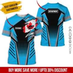 Custom 3D Workwear Uniform All Over Printed - photo 41