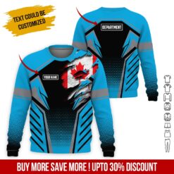 Custom 3D Workwear Uniform All Over Printed - photo 44