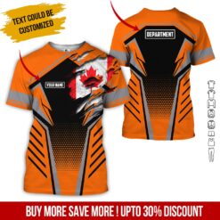 Custom 3D Workwear Uniform All Over Printed - photo 51