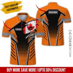 Custom 3D Workwear Uniform All Over Printed - photo 52