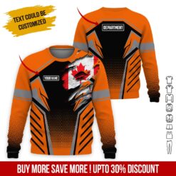 Custom 3D Workwear Uniform All Over Printed - photo 54