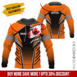 Custom 3D Workwear Uniform All Over Printed - photo 55