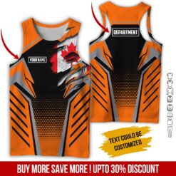 Custom 3D Workwear Uniform All Over Printed - photo 58