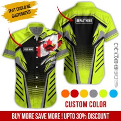 Custom 3D Workwear Uniform All Over Printed - photo 3