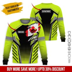 Custom 3D Workwear Uniform All Over Printed - photo 4