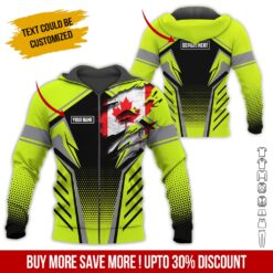 Custom 3D Workwear Uniform All Over Printed - photo 5