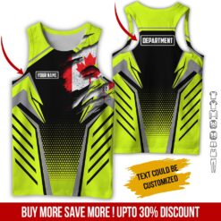 Custom 3D Workwear Uniform All Over Printed - photo 8