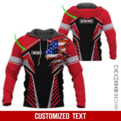 Custom Workwear 3D Hoodie - photo 5