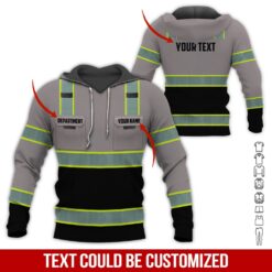 Custom Pocket 3D All Over Printed Work Clothes - photo 5