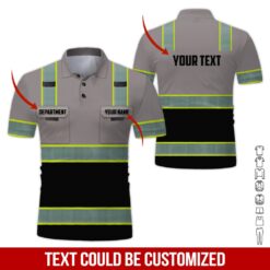 Custom Pocket 3D All Over Printed Work Clothes - photo 2