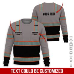 Pocket Custom 3D All Over Printed Work Clothes - photo 4