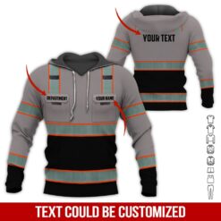 Pocket Custom 3D All Over Printed Work Clothes - photo 5
