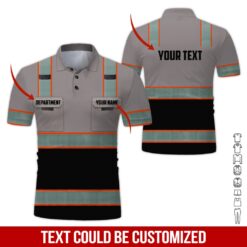 Pocket Custom 3D All Over Printed Work Clothes - photo 2