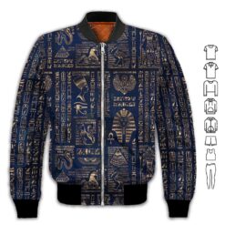 Egyptian Hieroglyphs and Symbols 3D Hoodie - photo 9