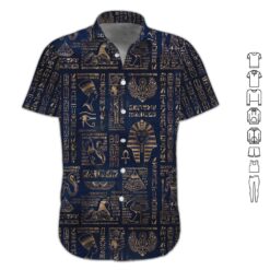 Egyptian Hieroglyphs and Symbols 3D Hoodie - photo 3