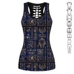 Egyptian Hieroglyphs and Symbols 3D Hoodie - photo 11