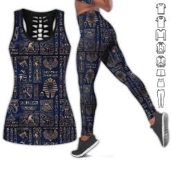 Egyptian Hieroglyphs and Symbols 3D Hoodie - photo 10