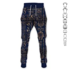 Egyptian Hieroglyphs and Symbols 3D Hoodie - photo 13