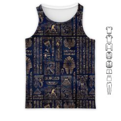 Egyptian Hieroglyphs and Symbols 3D Hoodie - photo 8