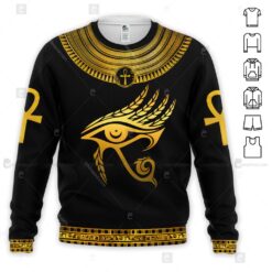 Eye of Horus 3D Hoodie - photo 3