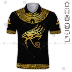Eye of Horus 3D Hoodie - photo 2