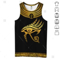 Eye of Horus 3D Hoodie - photo 7