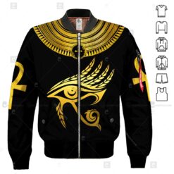 Eye of Horus 3D Hoodie - photo 8