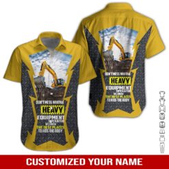 Heavy equipment excavator 3D All Over Printed - photo 3