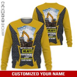 Heavy equipment excavator 3D All Over Printed - photo 4