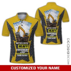 Heavy equipment excavator 3D All Over Printed - photo 2
