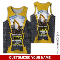Heavy equipment excavator 3D All Over Printed - photo 8