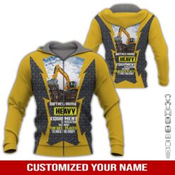 Heavy equipment excavator 3D All Over Printed - photo 6