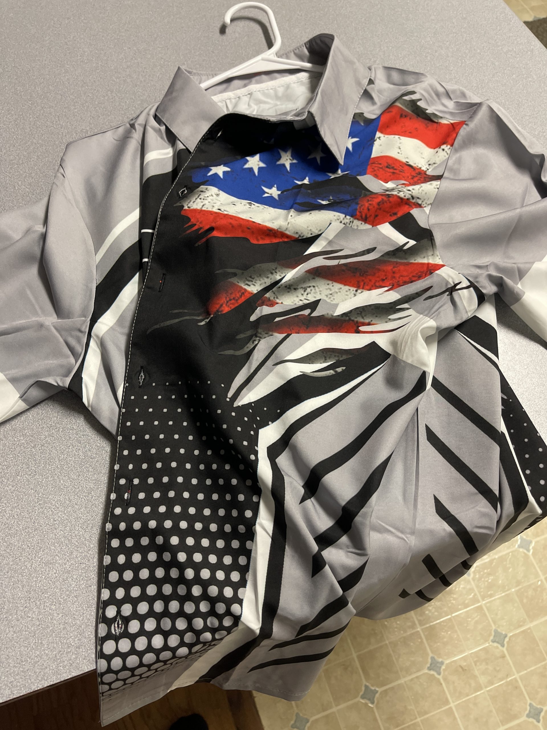 Click to view full screen Custom Workwear 3D All Over Printed Clothes MH192 photo review