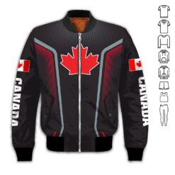 Love Canada 3D Hoodie - photo 9