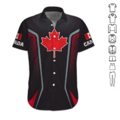 Love Canada 3D Hoodie - photo 3