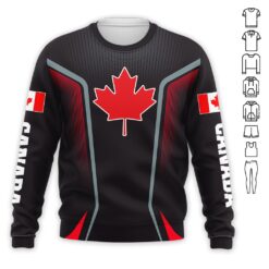 Love Canada 3D Hoodie - photo 4