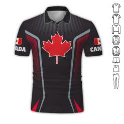 Love Canada 3D Hoodie - photo 2