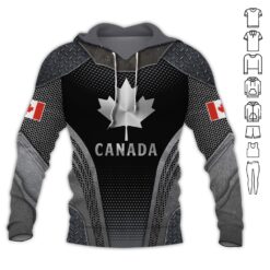 Love Canada 3D Hoodie - photo 5