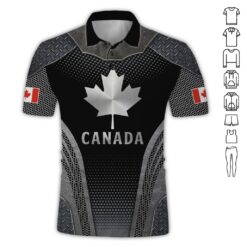Love Canada 3D Hoodie - photo 2