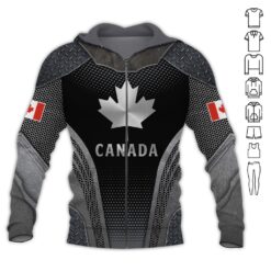 Love Canada 3D Hoodie - photo 6