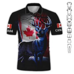 Love Canada 3D Hoodie - photo 2