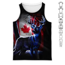 Love Canada 3D Hoodie - photo 8