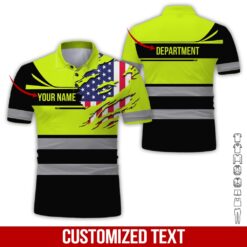 Personalized 3D All Over Printed Work Clothes - photo 2
