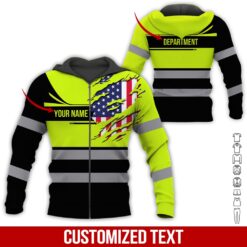 Personalized 3D All Over Printed Work Clothes - photo 6