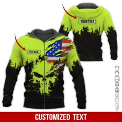 Custom 3D Hoodie - photo 6