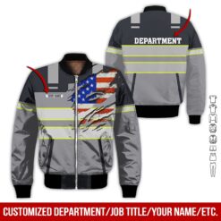 Custom American Workwear Style Hoodie - photo 9