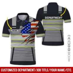 Custom American Workwear Style Hoodie - photo 2