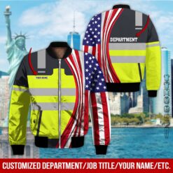 Custom American Workwear Style Hoodie - photo 9