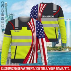 Custom American Workwear Style Hoodie - photo 4