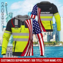 Custom American Workwear Style Hoodie - photo 5